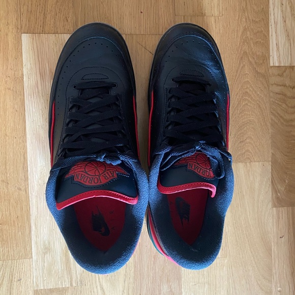 Air Jordan 2 Low ‘Origins” in black size 9 - Picture 2 of 4